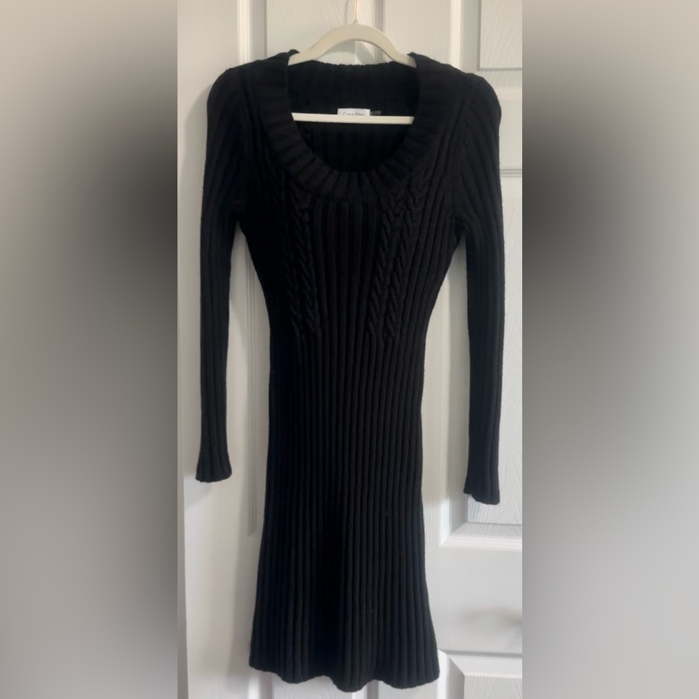 Calvin Klein knit dress